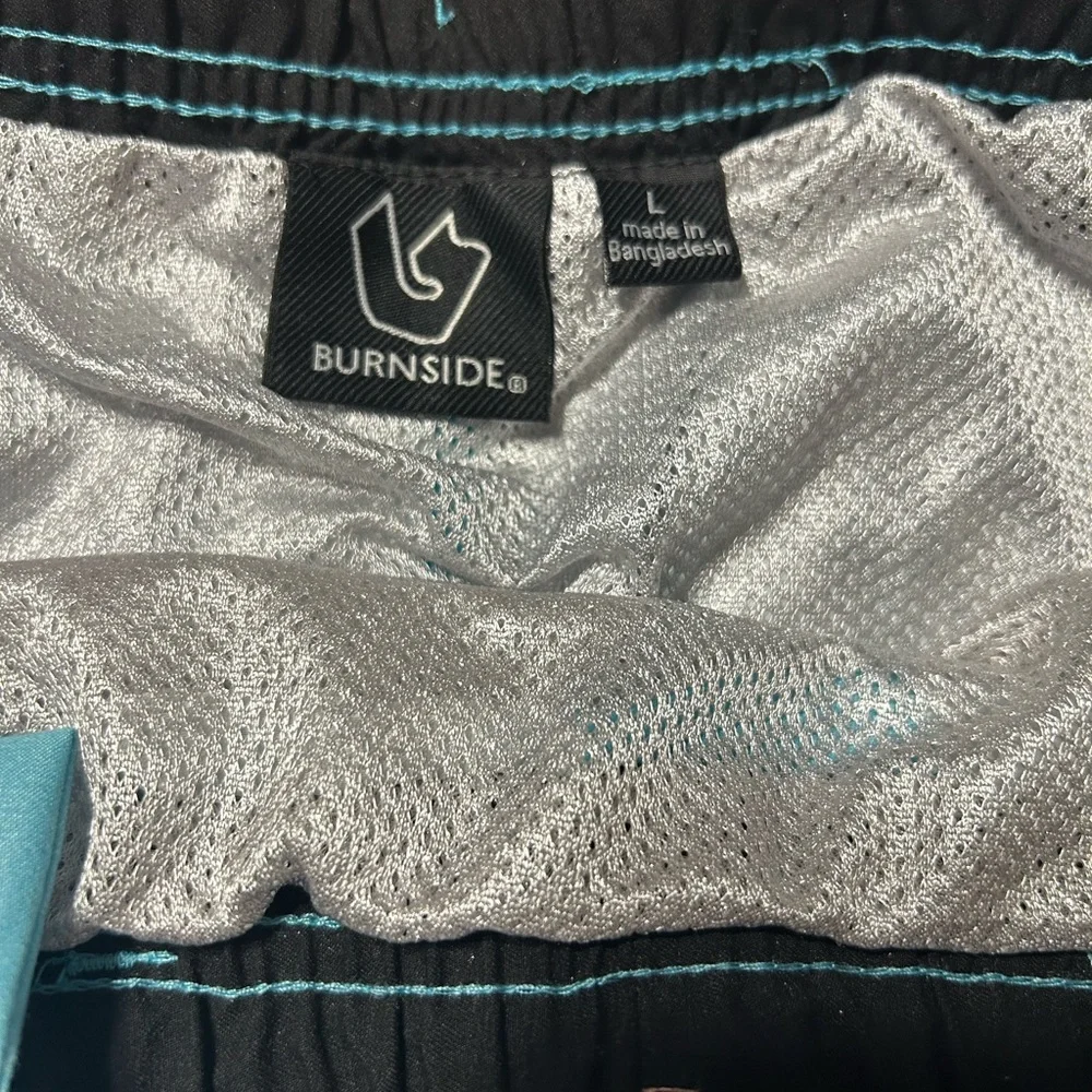 Burnside Tropical Swim Trunks